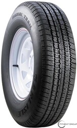 Carlisle Radial Trail HD - LT235/80-16E 124L 1 Carlisle Radial Trail HD - LT235/80-16E 124L